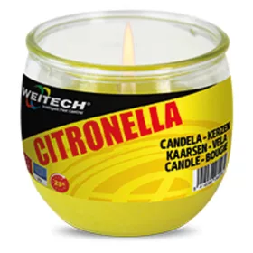 Weitech citronellás mécses, 25 órás égésidővel