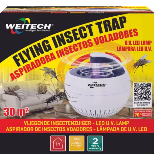 Weitech beltéri rovarcsapda 30m2