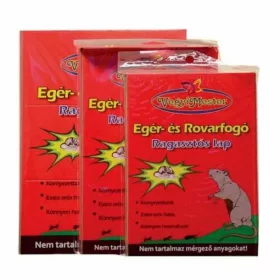 Egérfogó ragasztós lap KICSI 16,5x12cm