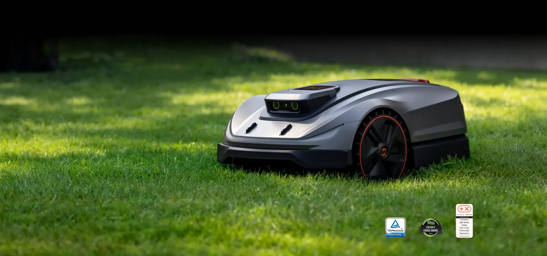 Sunseeker Elite X5 robotfűnyíró főkép