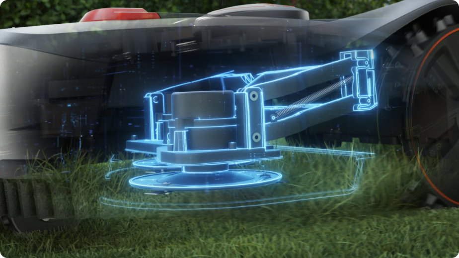 X7 dupla vágótárcsás technológia