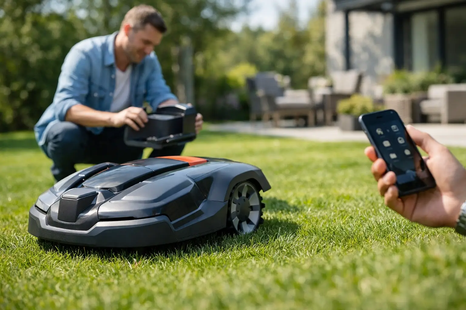 Robotfűnyíró vásárlás: mire figyeljen?